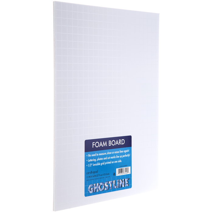 White Ghostline Foam Board 11" x 14" Hobby Lobby 213769